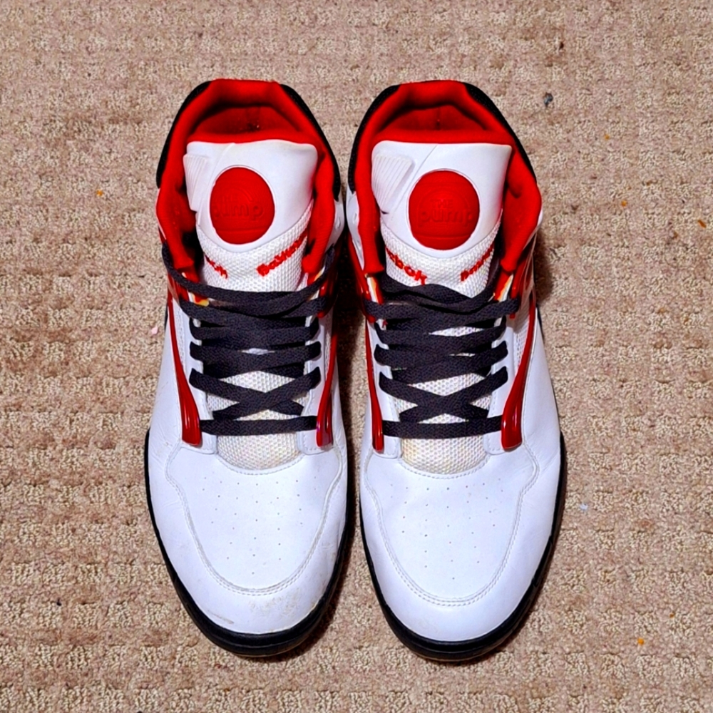 Reebok PUMP Hi-Top Sneakers [Above The Rim] Size Men 12